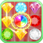 Match Jewels Line  Icon