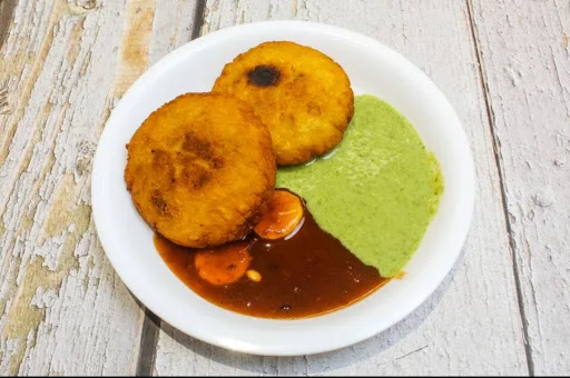 Aaloo Tikki 2pcs.