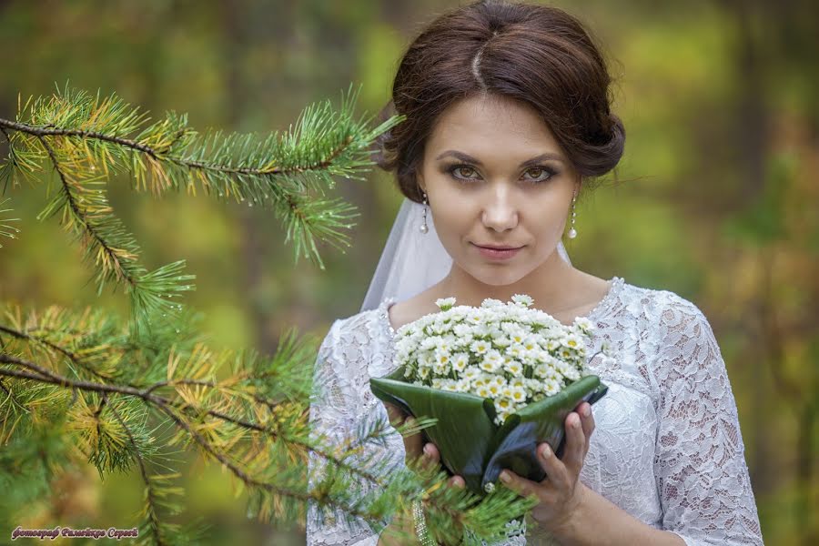 Bryllupsfotograf Sergey Rameykov (seregafilm). Bilde av 28 november 2015