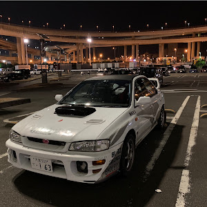 インプレッサ WRX STI GC8