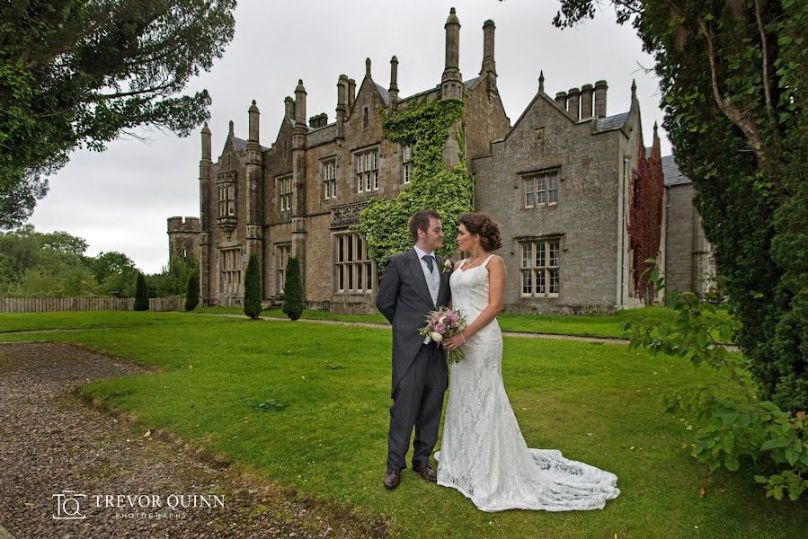 Wedding photographer Trevor Quinn (trevorquinn). Photo of 2 July 2019