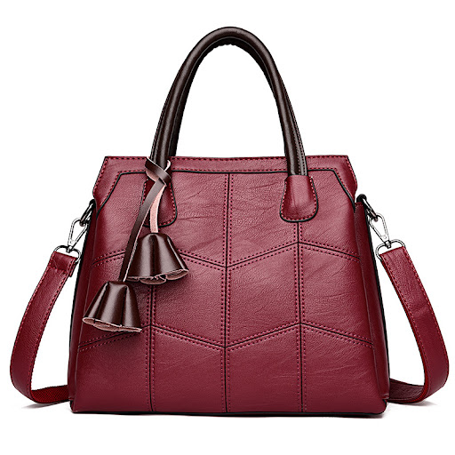 Title 4, One-shoulder tassel bag for women, a stylish an...