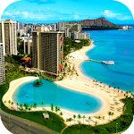 Cover Image of डाउनलोड Beach City Wallpaper 1.01 APK