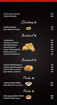 Countryside Bakery menu 4