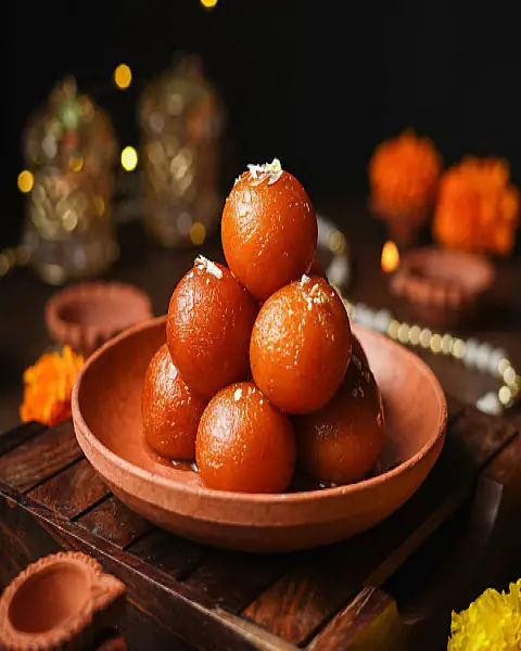 Hot Gulab Jamum [2 Pieces]