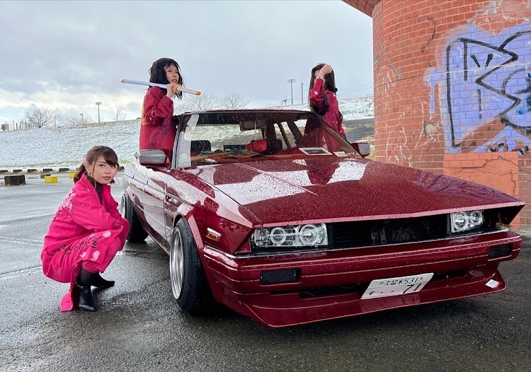 マークIIのgx71・ロングノーズ・レディース・シャコタン・くるくる会に関するカスタム事例の投稿画像4枚目