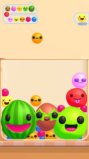 Screenshot Melon Slime Hero: Merge Game