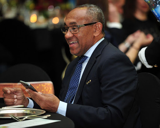 Ahmad, President of Malagasy Football Federation during the Official Opening of CAF general assembly gallar dinner at the Sheraton Hotel, Ethopia on 15 March 2017. Picture credits: BackpagePix