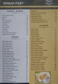 Pranaam - Pure Veg menu 3