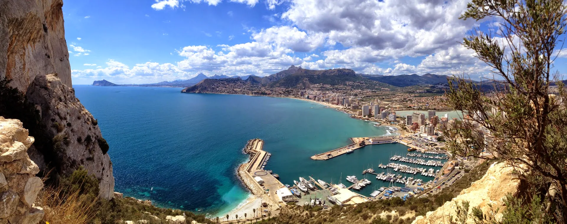 Скала Пеньон де Ифач (Parque Natural de Penyal D'Ifach), Кальпе, Испания