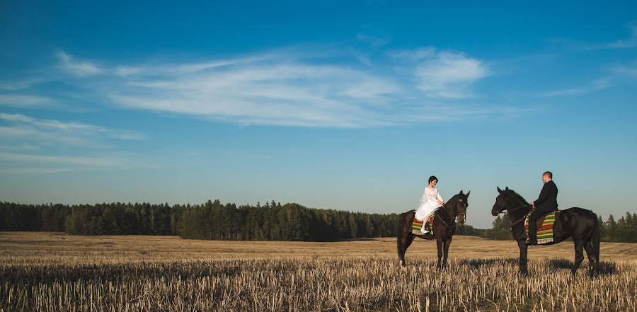 Fotografo di matrimoni Andrey Sinkevich (andresby). Foto del 21 settembre 2014