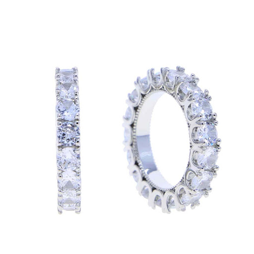 Title 3, Mens Fashion Casual Simple Zirconia Ring. This...