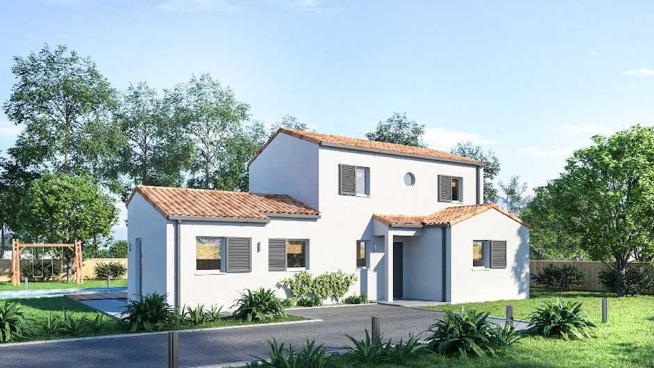 Vente maison neuve 5 pièces 122 m² à Villedoux (17230), 338 323 €