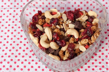 Valentine's Day Superfood Trail Mix