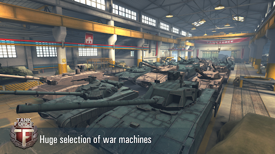 Tank Force: Real Tank War Online