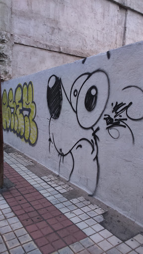 Graffiti Pegaso