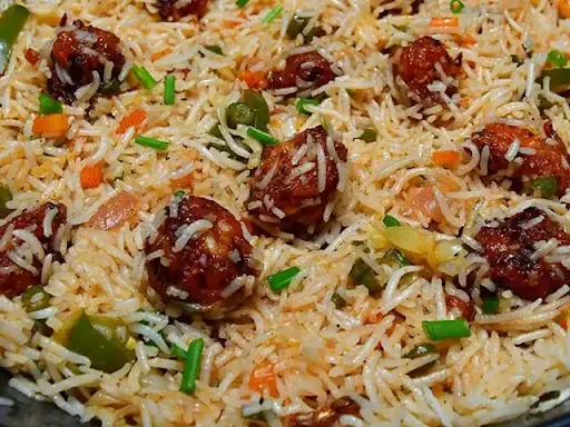 Veg Manchurian Rice