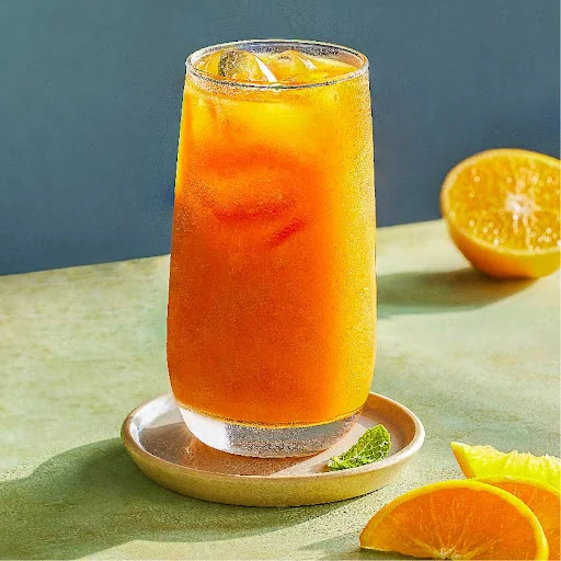 Orange Mint Iced Chai 430 Ml