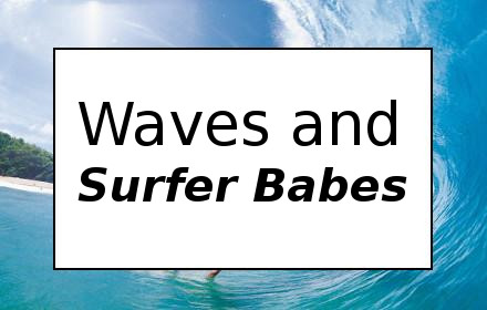 Waves and Babes small promo image