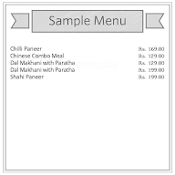 Happy Tummy menu 1