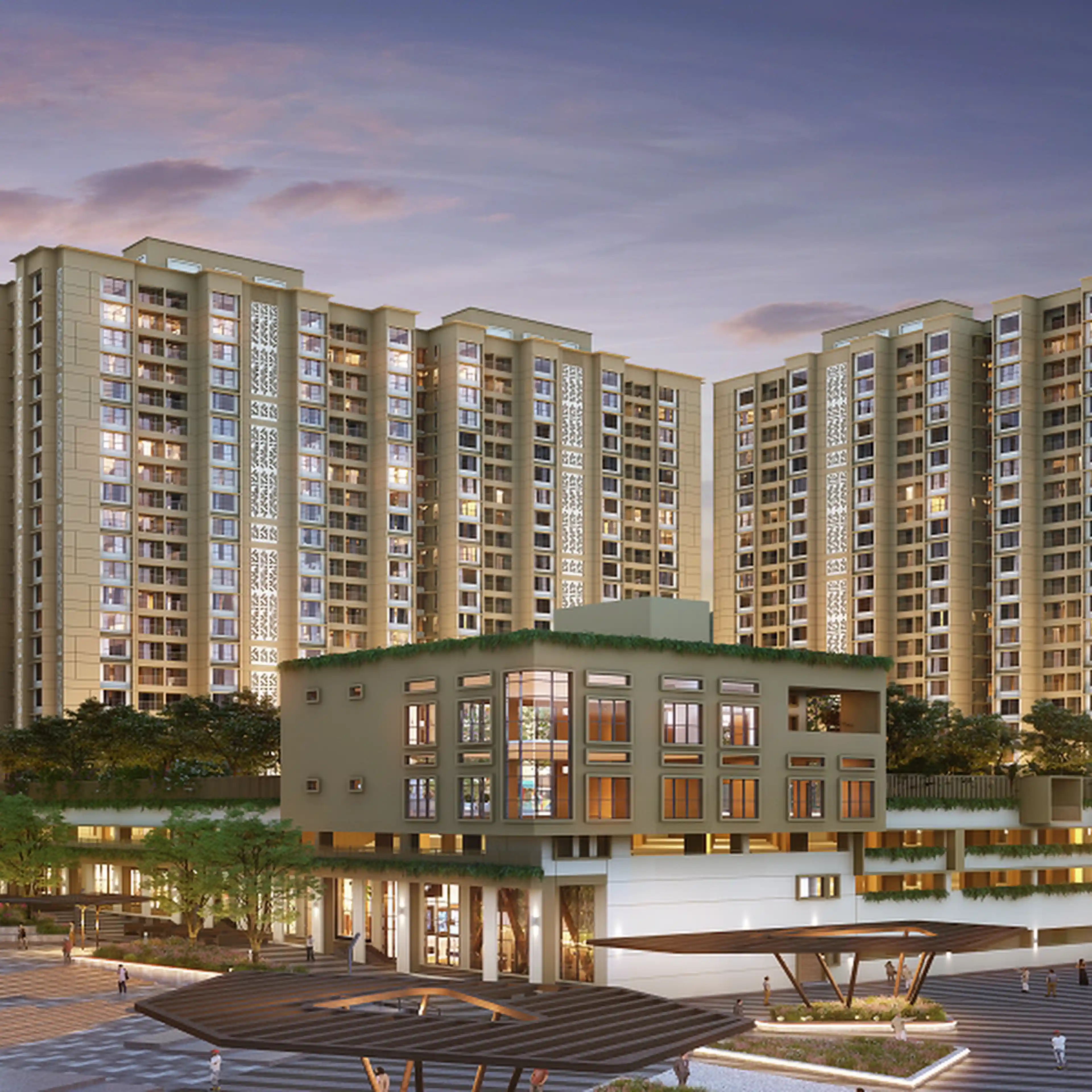 Godrej Green Cove-elevation-1