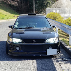 インプレッサ WRX STI GC8