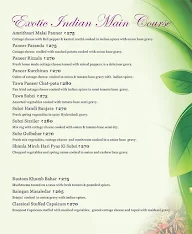 Mint Masala menu 3