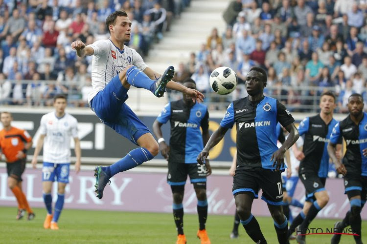 Gentenaar die uitblonk tegen Anderlecht én Club Brugge kickt op PO1: "Ik vind het de <i>max</i> als er 30.000 fanatieke supporters tegen je zijn"