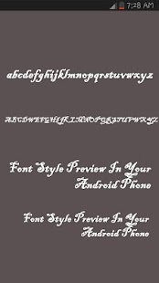 How to mod 50 Fonts Free For S4 lastet apk for android