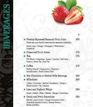 Welcomcafe Oceanic menu 3