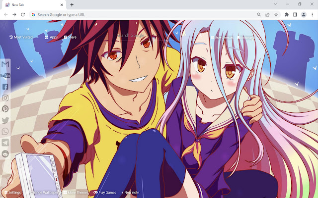 No Game No Life Wallpaper