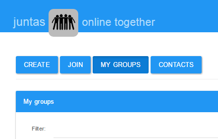 Juntas™ - online together Preview image 0