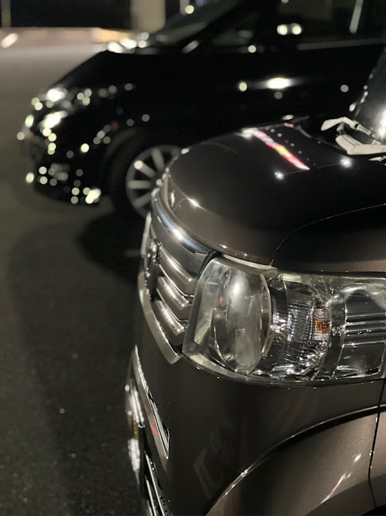 Nボックスの雪でちょ〜汚い・寒い中の洗車・スパシャン2020に関するカスタム事例の投稿画像3枚目