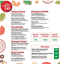 Oyalo Pizza menu 1