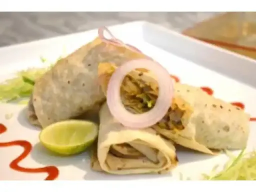 Chicken Seekh Roll (2 Rolls)