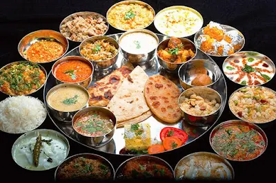 Mughlai Thali