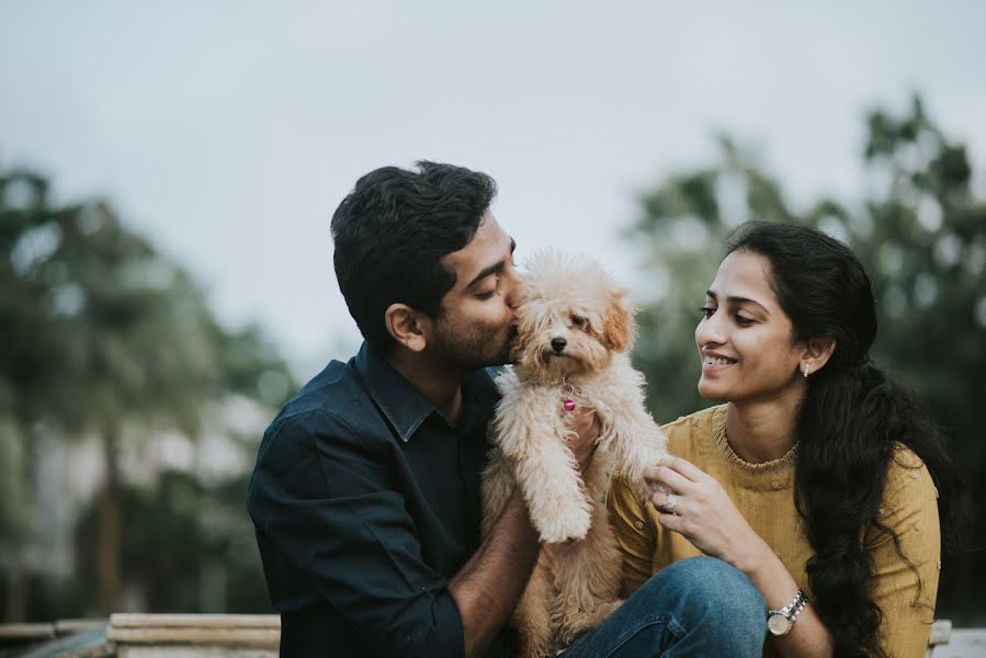 Svatební fotograf Shanthan Reddy (shanthanreddy). Fotografie z 8.listopadu 2018