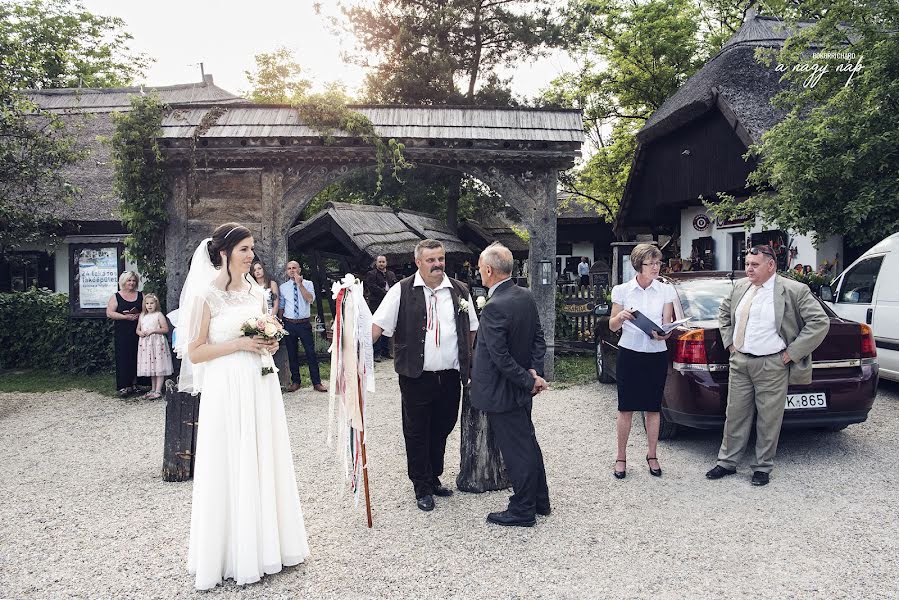 Fotografo di matrimoni Richárd Bokor (bokorrichard). Foto del 31 agosto 2021