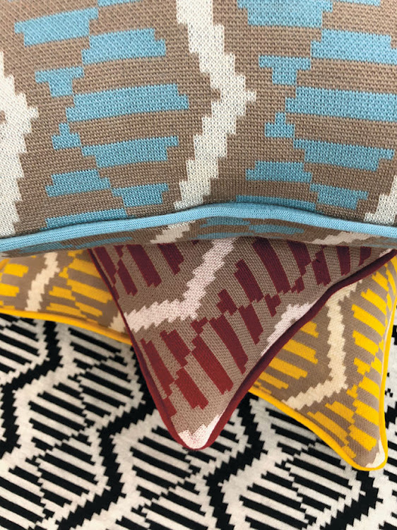 Mcushion scatters from MaXhosa by Laduma.