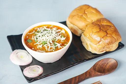 Cheese Pav Bhaji [2 Pav]