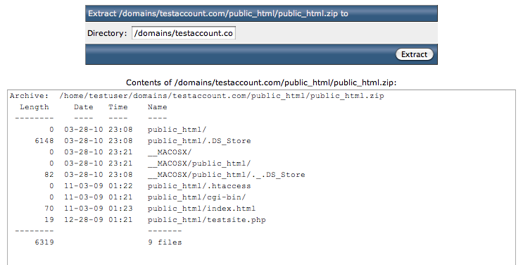 cPanel to DirectAdmin