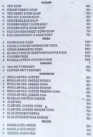 Aannaz menu 6