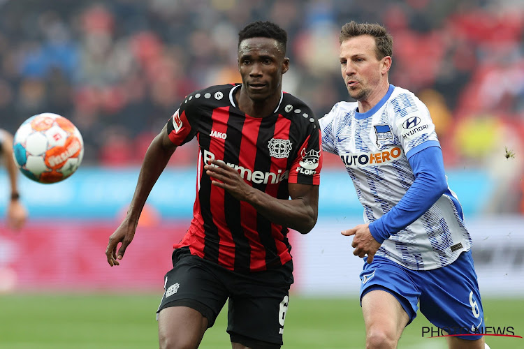 Kossounou wil met Leverkusen rug rechten tegen Club Brugge: "Ingewikkeld op dit moment"