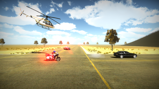 Screenshot Moto Police Simulator