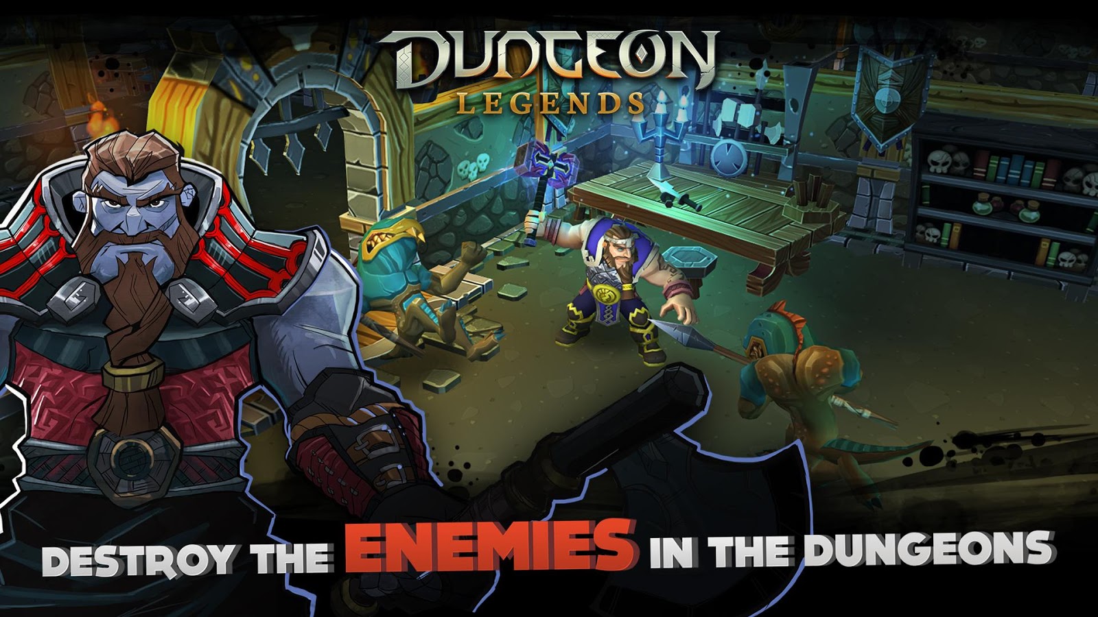    Dungeon Legends- screenshot  