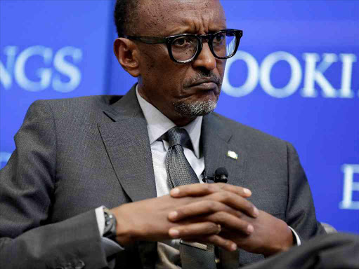 Rwandan President Paul Kagame.