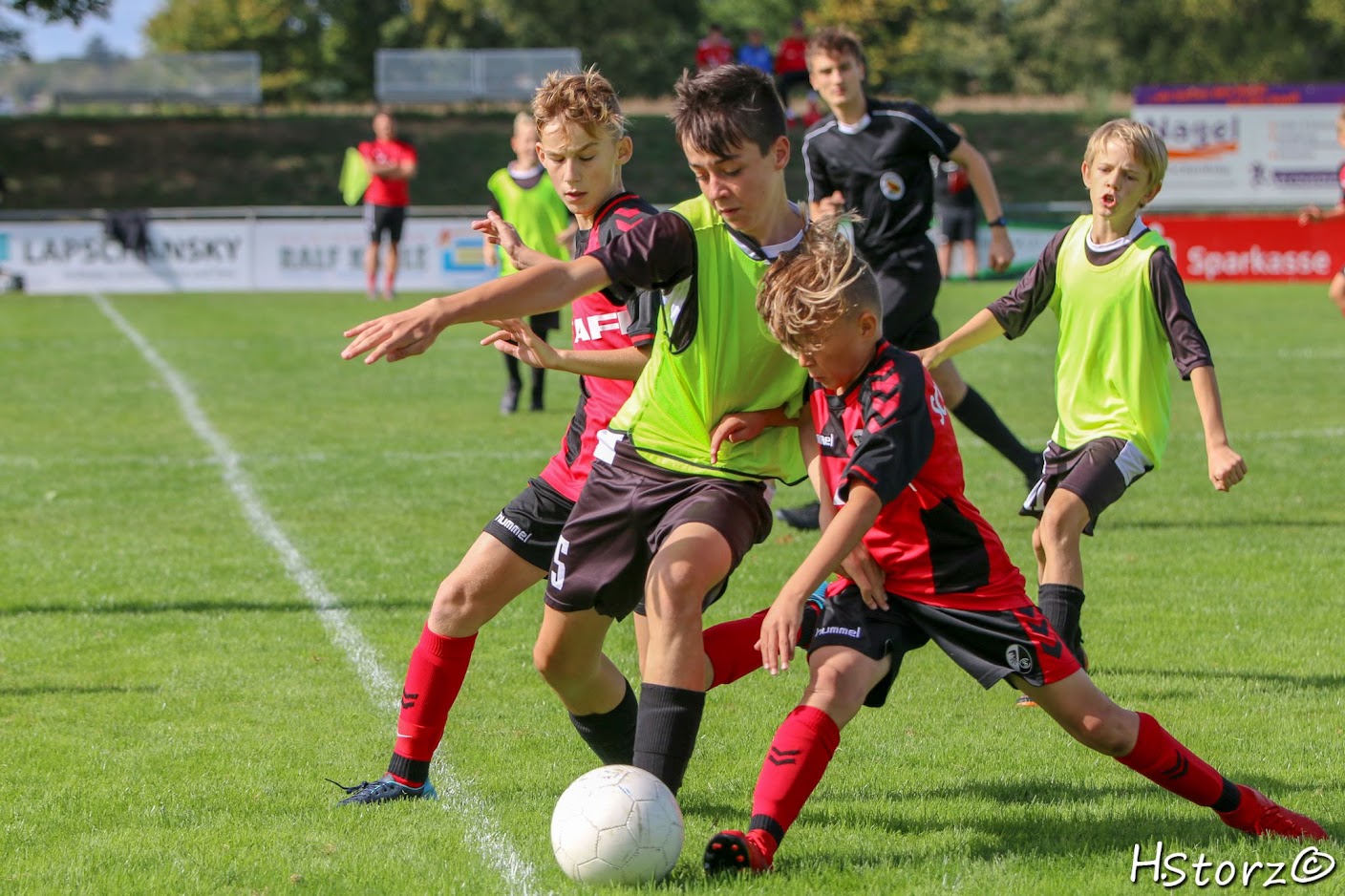 D1-JFV Untere Elz - U12 SC Freiburg - D-Junioren 0:7 (0:5) - TV Köndringen Abteilung Fussball