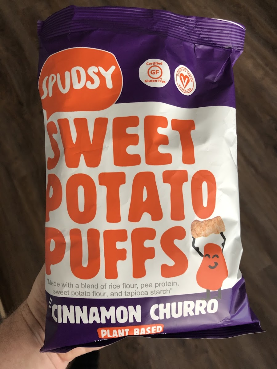 Cinnamon Churro Sweet Potato Puffs