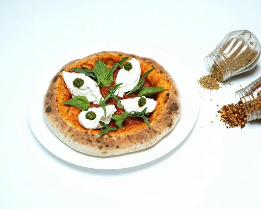 Burrata E Rucola Pizza