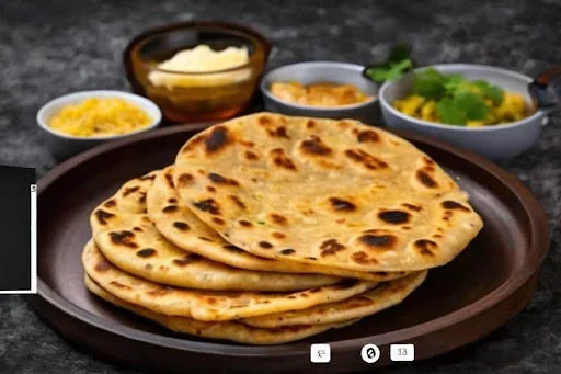 Desi Ghee Tawa Aloo Paratha